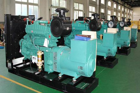 喀喇沁小型柴油发电机